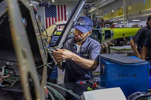 Aerospace technician