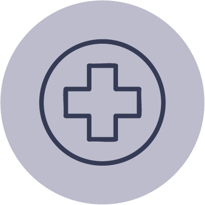 Health care industry icon