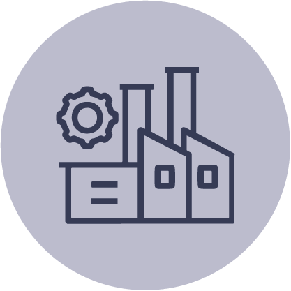 Manufacturing icon