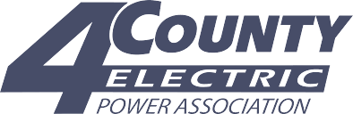 4 County Electric logo