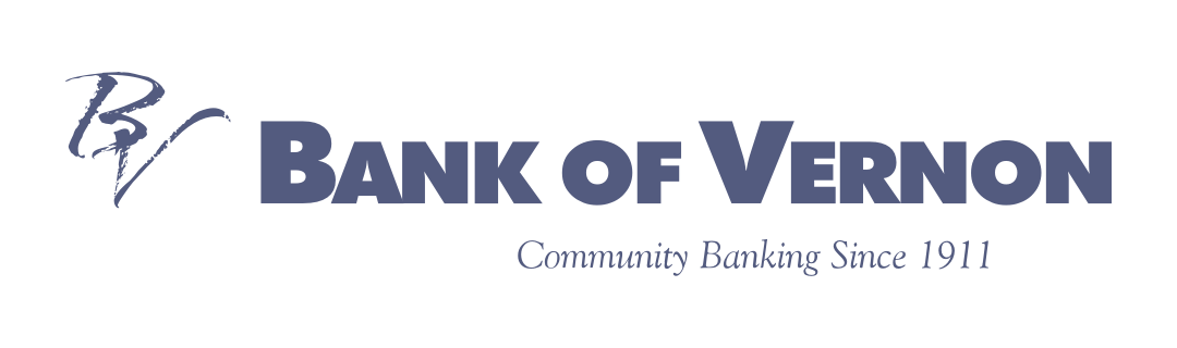 Bank of Vernon logo