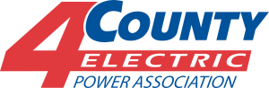 4 County Electric Power Association logo