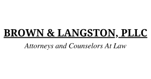 Brown & Langston, PLLC