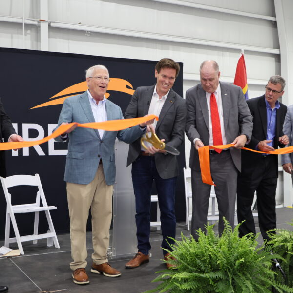 Firehawk Aerospace Ribbon Cutting